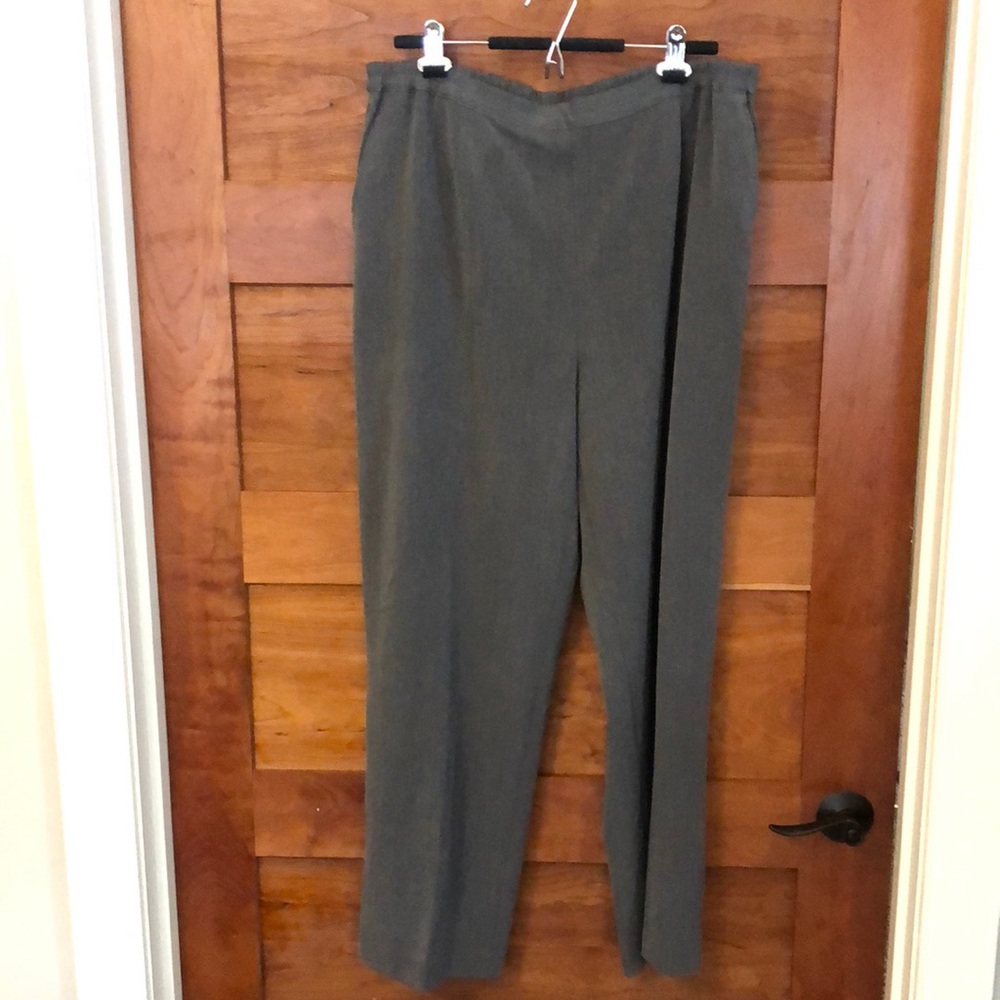 Grey slacks